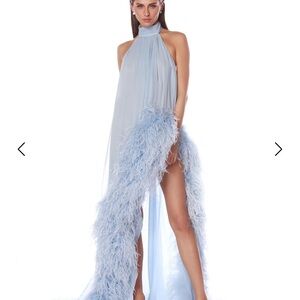 Madeline Halterneck Gown Bronx and Banco